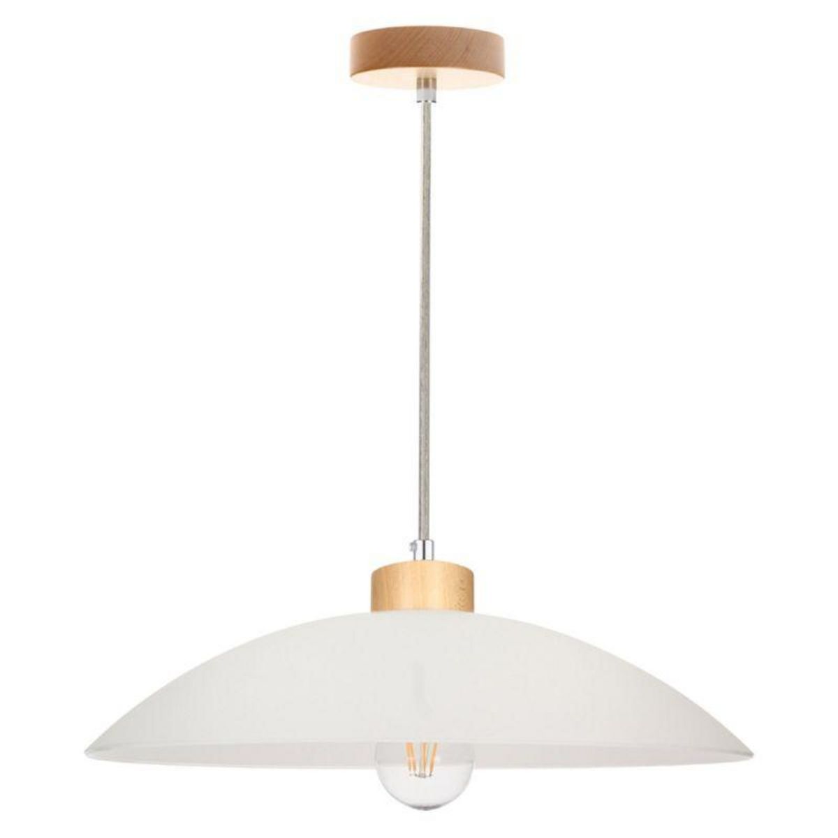 Paris Prix Lampe Suspension  Jona  100cm Bouleau