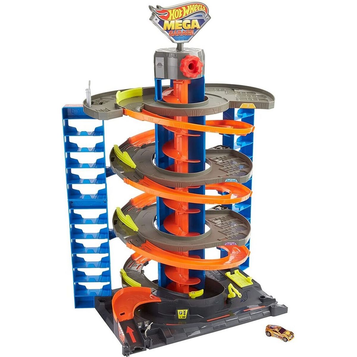 Garage for store hot wheels