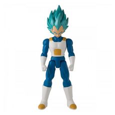BANDAI Figurine géante Super Saiyan Blue Vegeta 30 cm - Dragon Ball Super