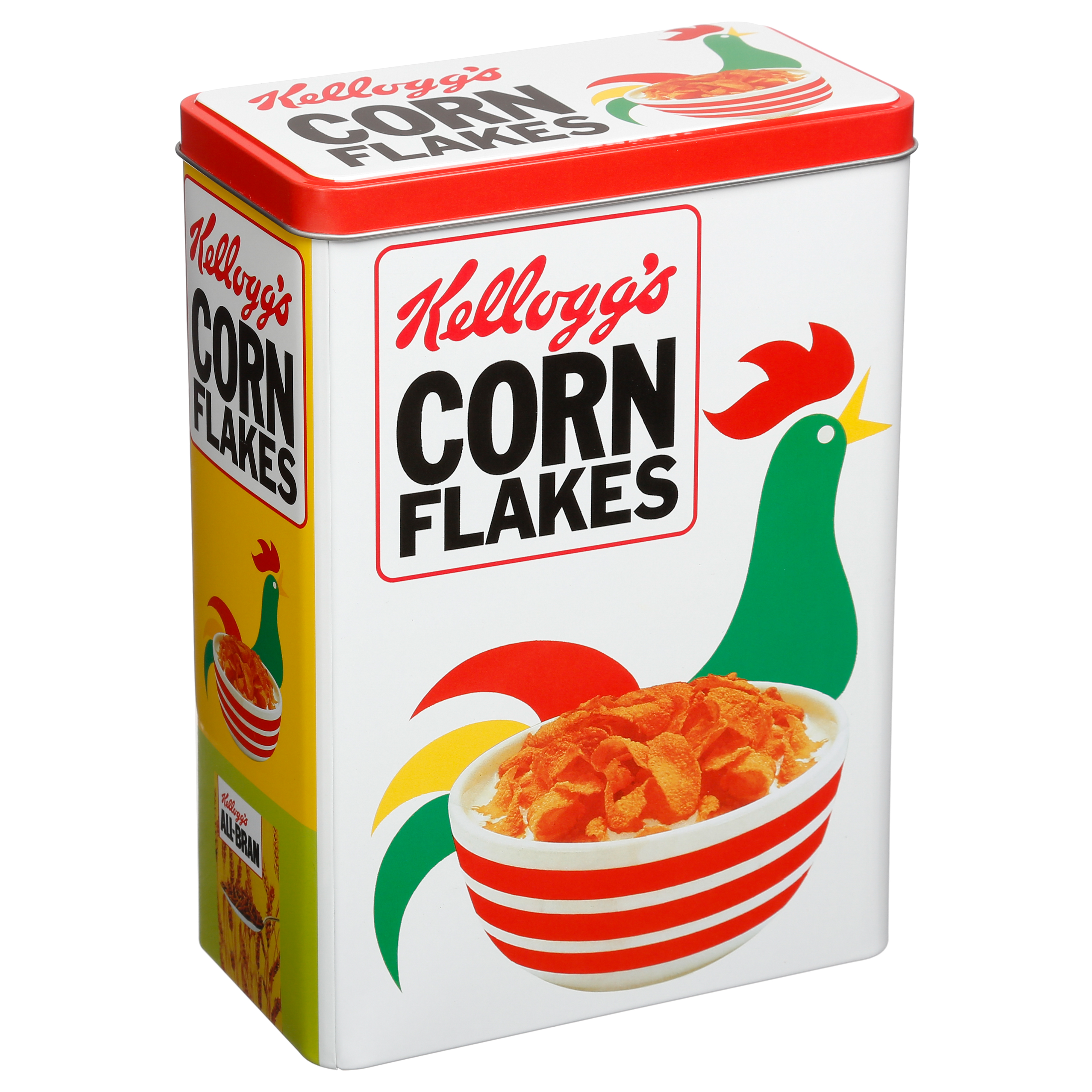 Boîte à céréales Kellogg's corn flakes