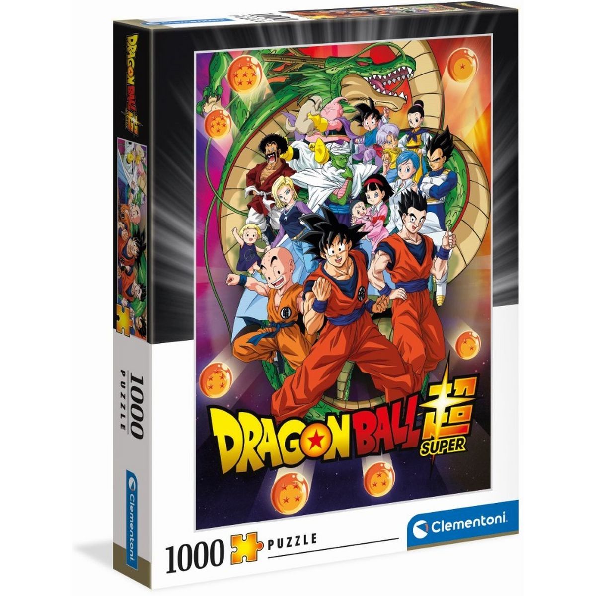 CLEMENTONI Puzzle 1000 pièces Dragon Ball