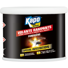 Kapo Insecticide fumigène tous insectes KAPO, 150m3