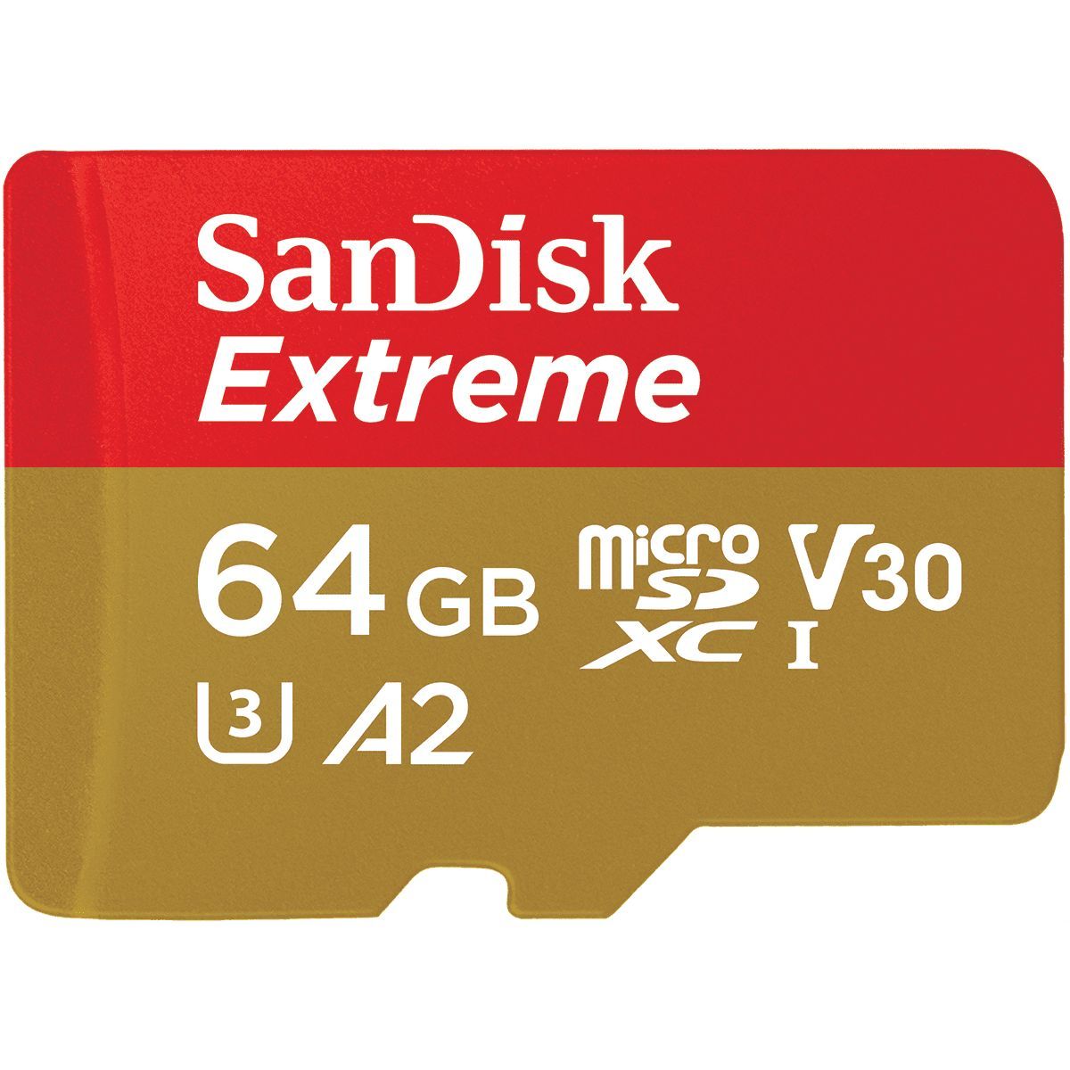 SANDISK Carte Micro SD 64GO microSD  Extreme SDXC