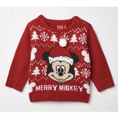 Mickey Pull De Noel Bebe Garcon Pas Cher A Prix Auchan