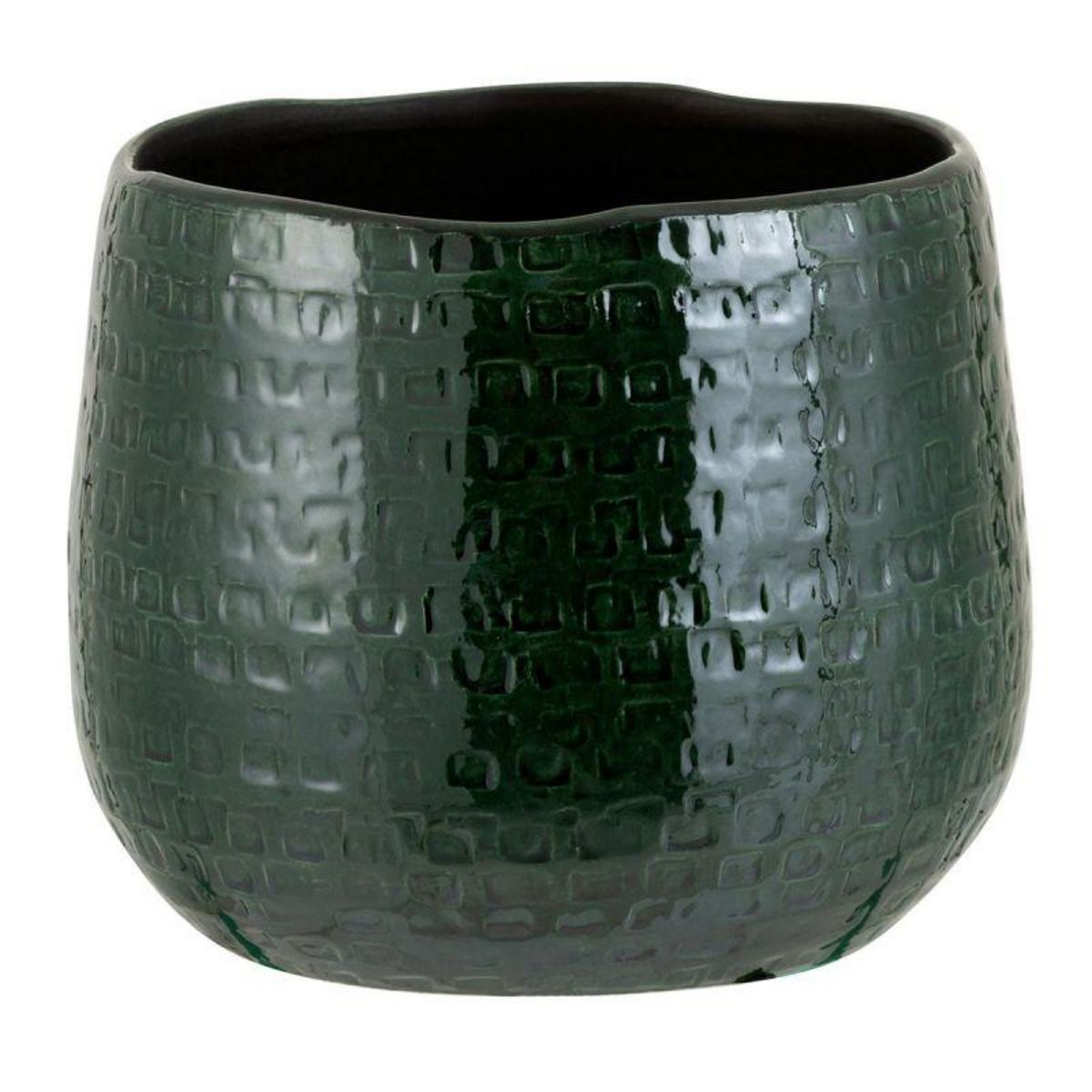 Paris Prix Cache-Pot Design  Ceramika  18cm Vert