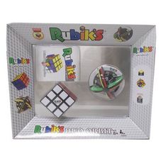 WIN GAMES Coffret 1 Rubik's Cube 3x3 + 1 Rubik's Orbit