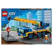 lego city 60324 - la grue mobile, jouet camion de chantier, cadeau garçons et filles de 7 ans