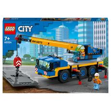 LEGO City 60324 La grue mobile 