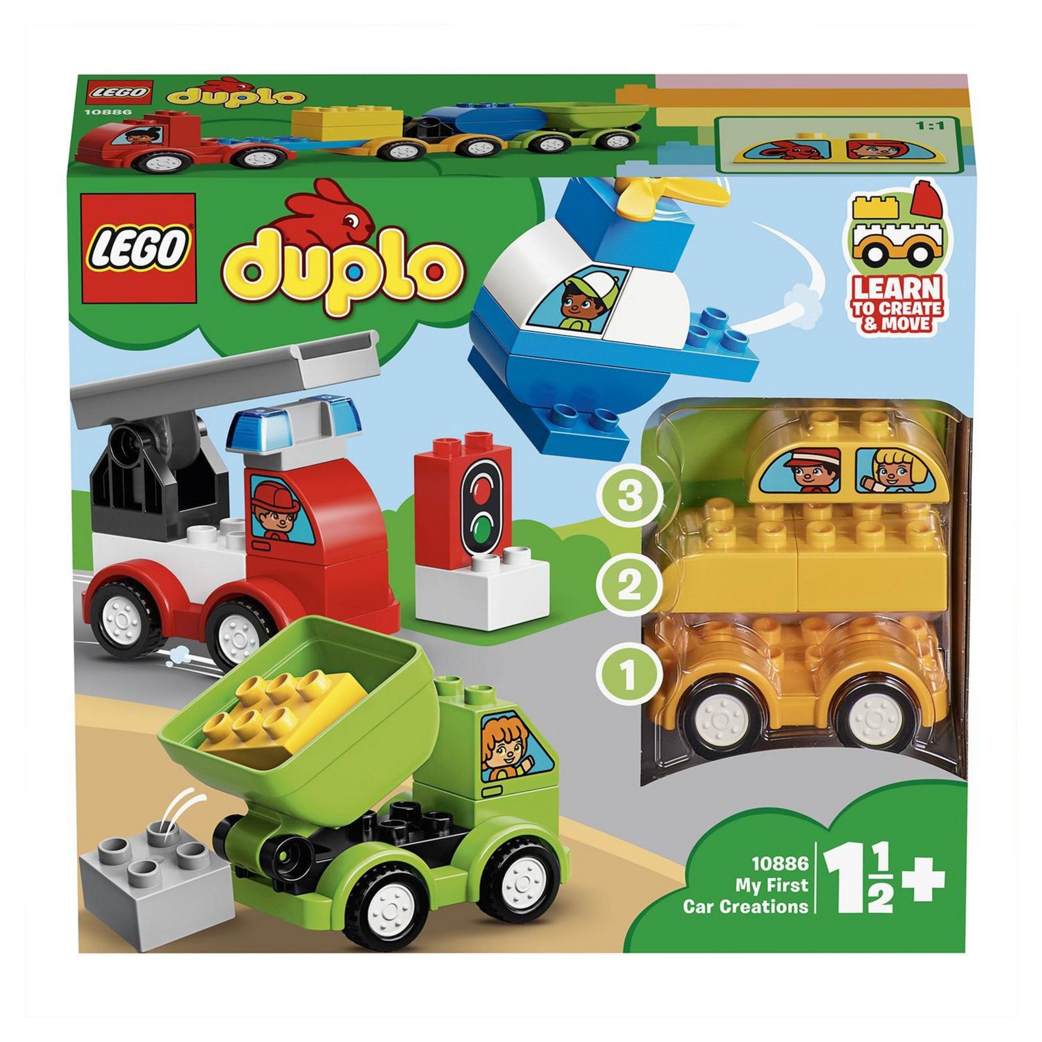 LEGO DUPLO Classic 10913 La Boîte De Briques Jeu De Construction pour Bébés 1  an et Demi pas cher 