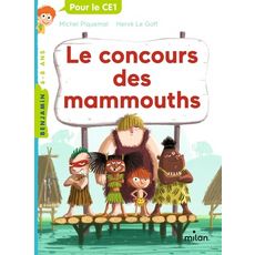  LE CONCOURS DES MAMMOUTHS, Piquemal Michel