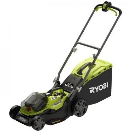 Tondeuse RYOBI 18V OnePlus Brushless - coupe 40 cm - 2 Batteries 4.0Ah - 1  Chargeur - RY18LMX40A-240 - Espace Bricolage