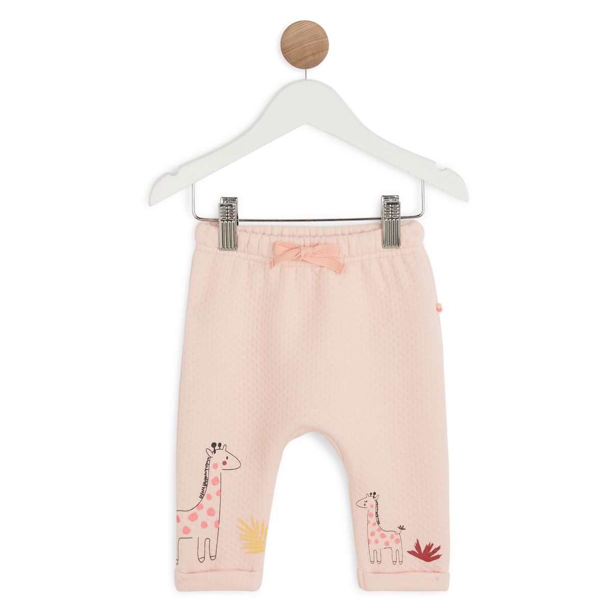 INEXTENSO Pantalon en tubique de naissance