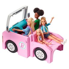 BARBIE Camping-car de rêve 3 en 1 Barbie