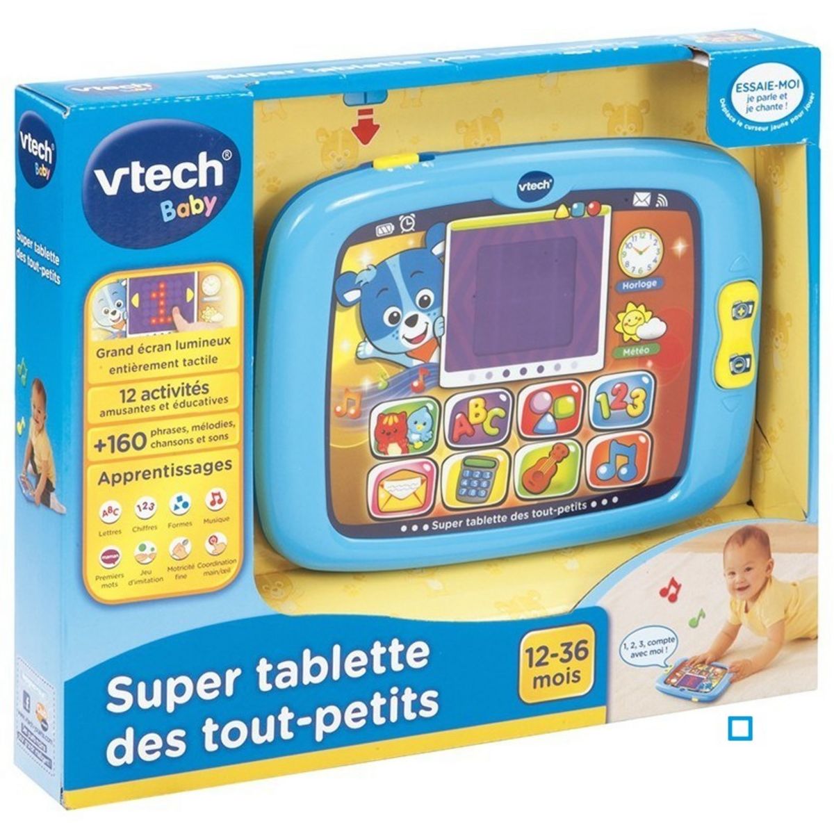 Vtech Super Tablette Des Tout Petits Nino Pas Cher A Prix Auchan