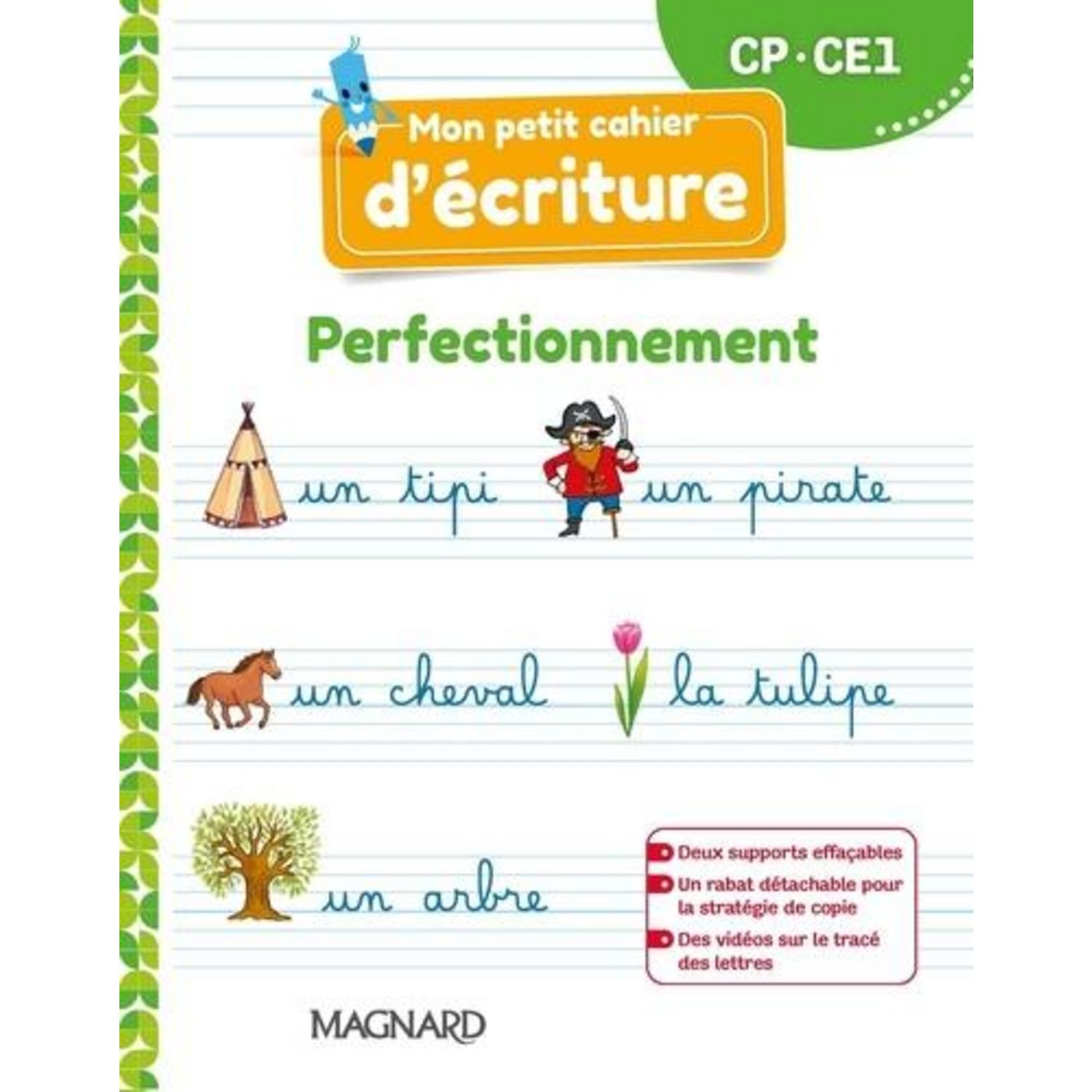 Cahier d'écriture CE1/CE2 Pas Cher