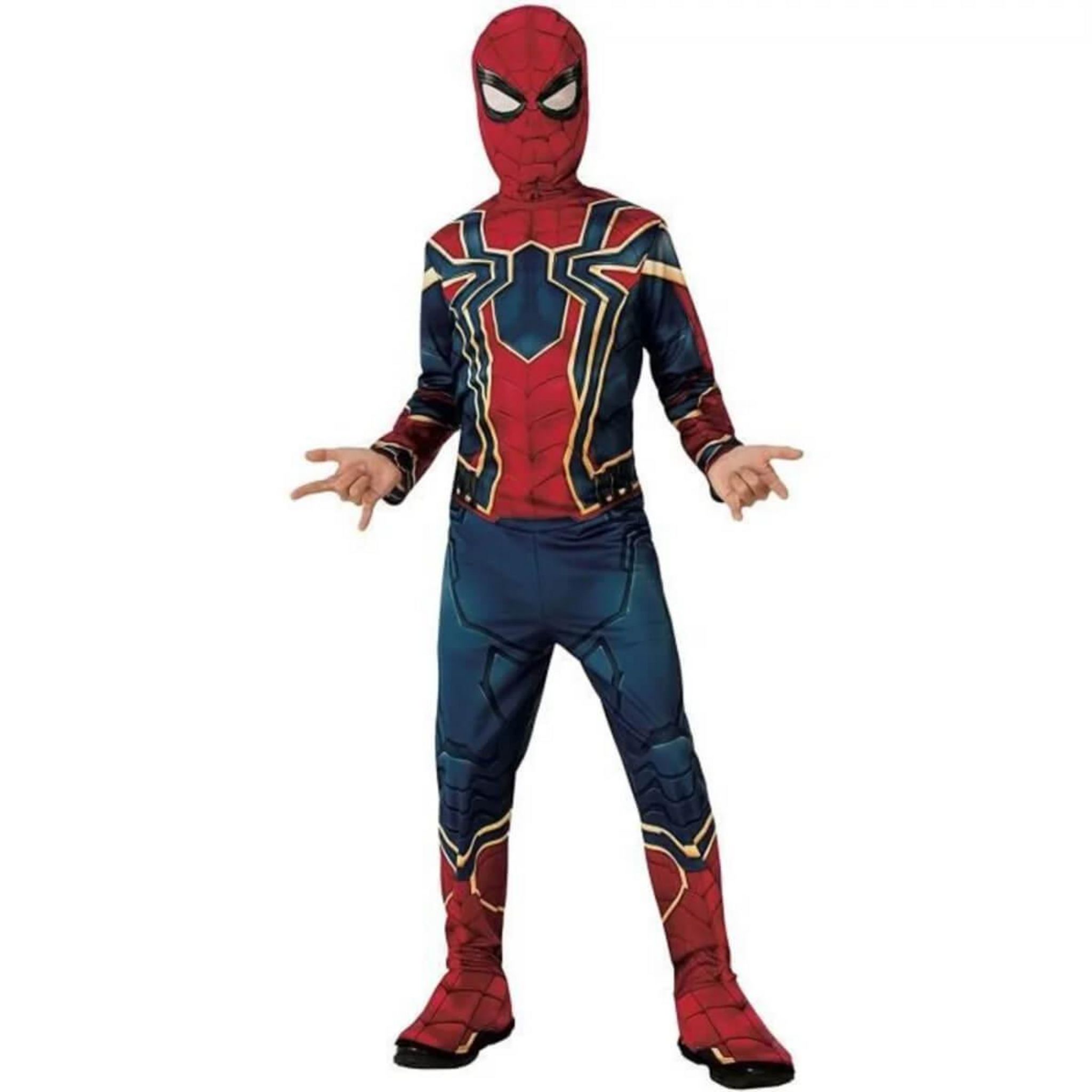 Rubie's Déguisement luxe Spider-Man - Garçon - 3/4 ans (96 à 104 cm) pas  cher 