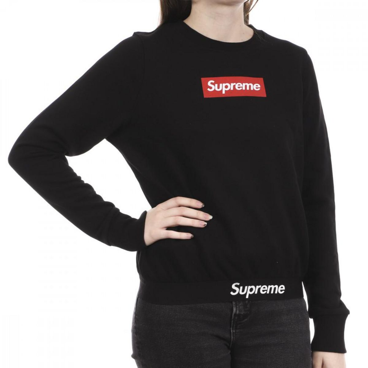 Pull best sale suprême noir