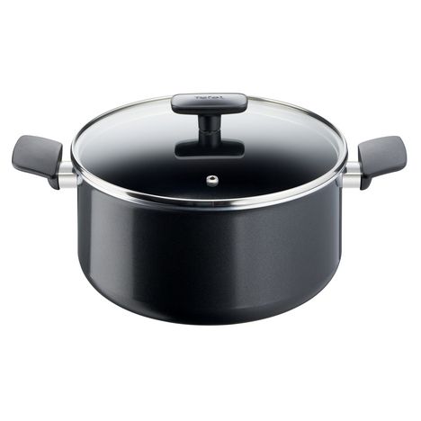 Tefal Faitout 30cm simplicity - Couvercle - Antiadhésive - Tous feux sauf  induction à prix pas cher