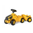 ROLLY TOYS Tracteur a Pedale + Remorque rollyMinitrac Volvo