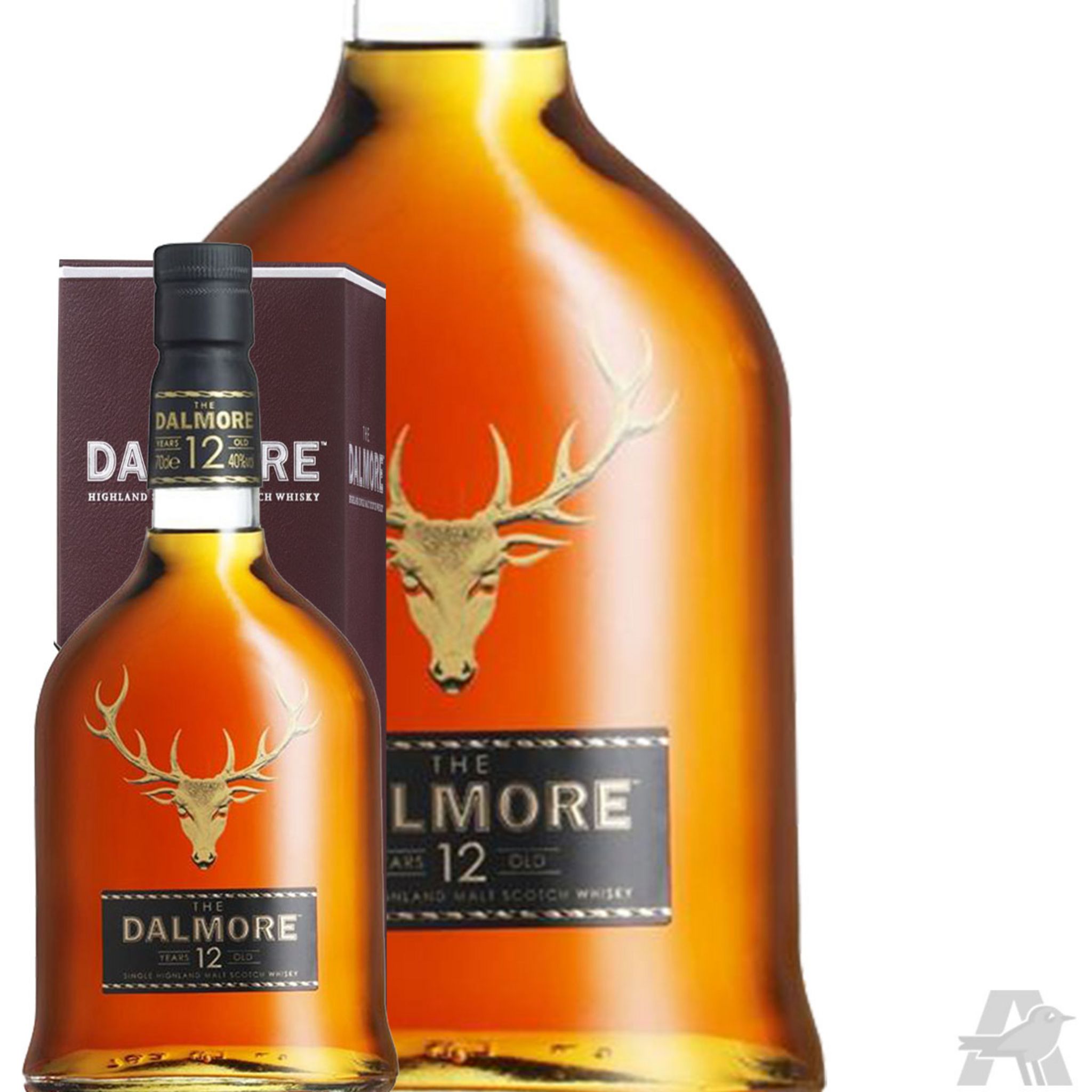 Dalmore Whisky Dalmore - 12 ans - 70cl - étui pas cher 