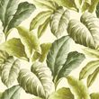 DUTCH WALLCOVERINGS DUTCH WALLCOVERINGS Papier peint Feuilles tropicales Vert et blanc