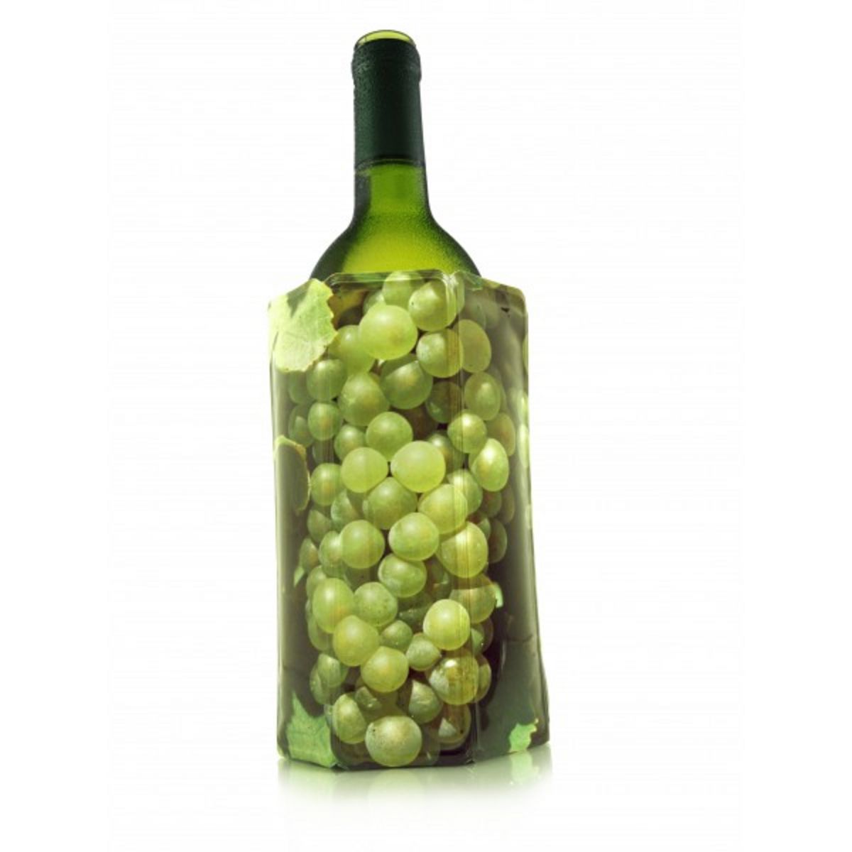 Vacu vin Rafraichisseur de bouteille decor vin blanc - 38814