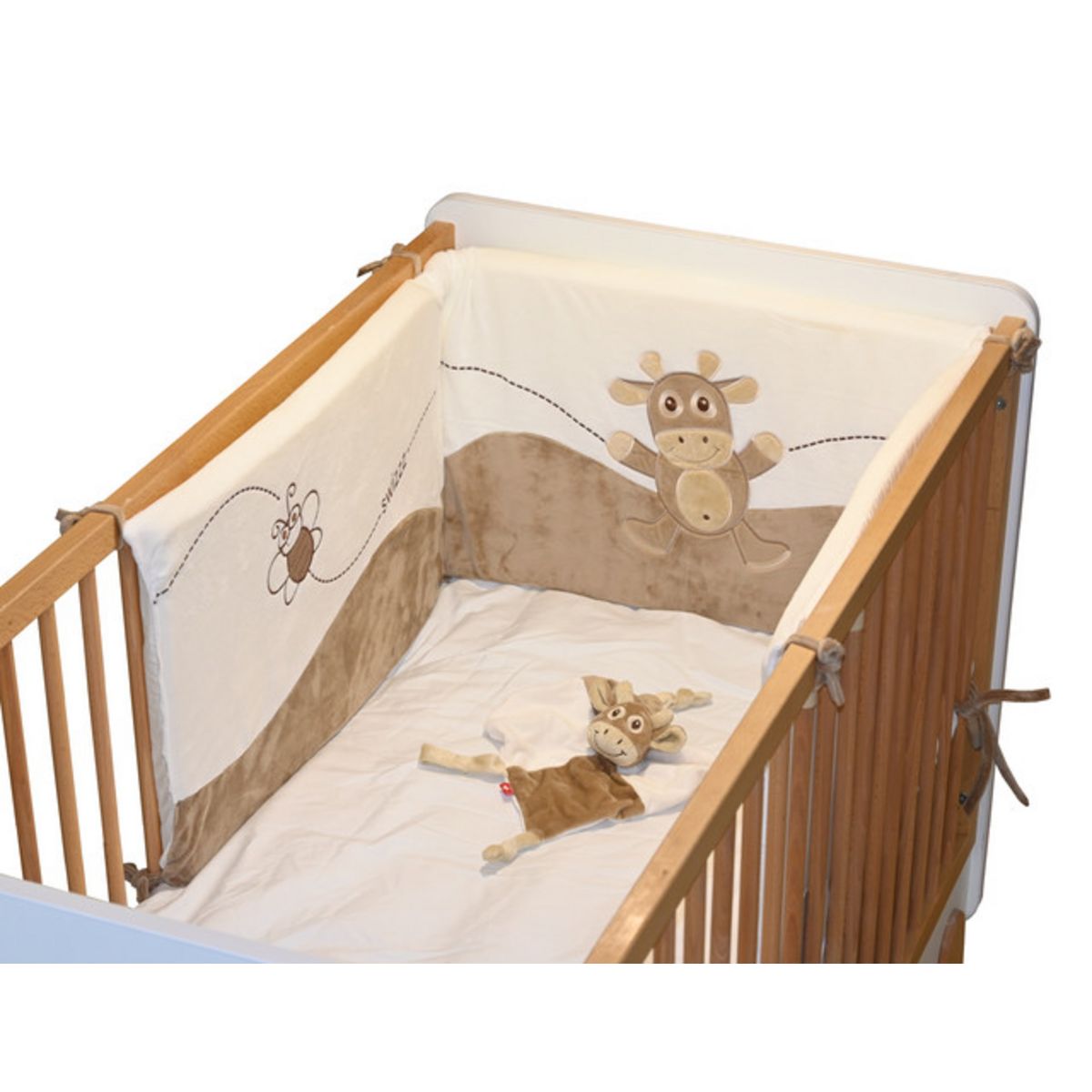 Tour de lit modulable Botanica (pour lit 60 x 120 ou 70 x 140 cm) BOTANICA