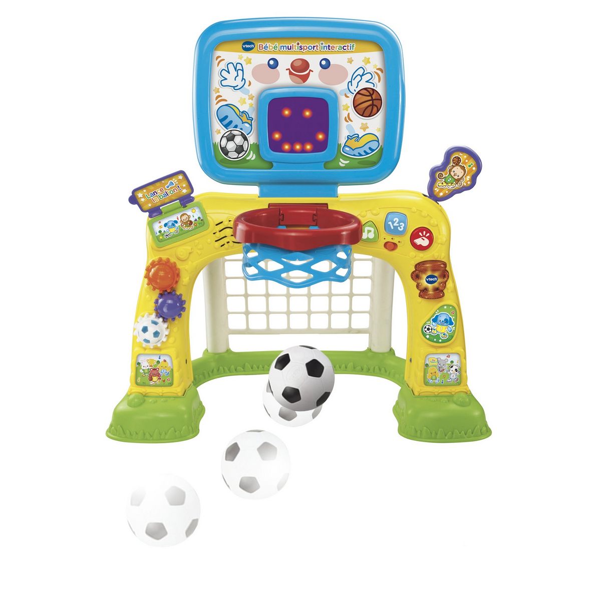 Jeu d'éveil Vtech Baby Super Tut Tut Cabane des découvertes - Autres jeux  d'éveil - à la Fnac