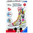 RAVENSBURGER Puzzle 3D Sneaker Mickey Mouse 108 pièces