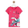 IN EXTENSO T-shirt manches courtes toucan fille