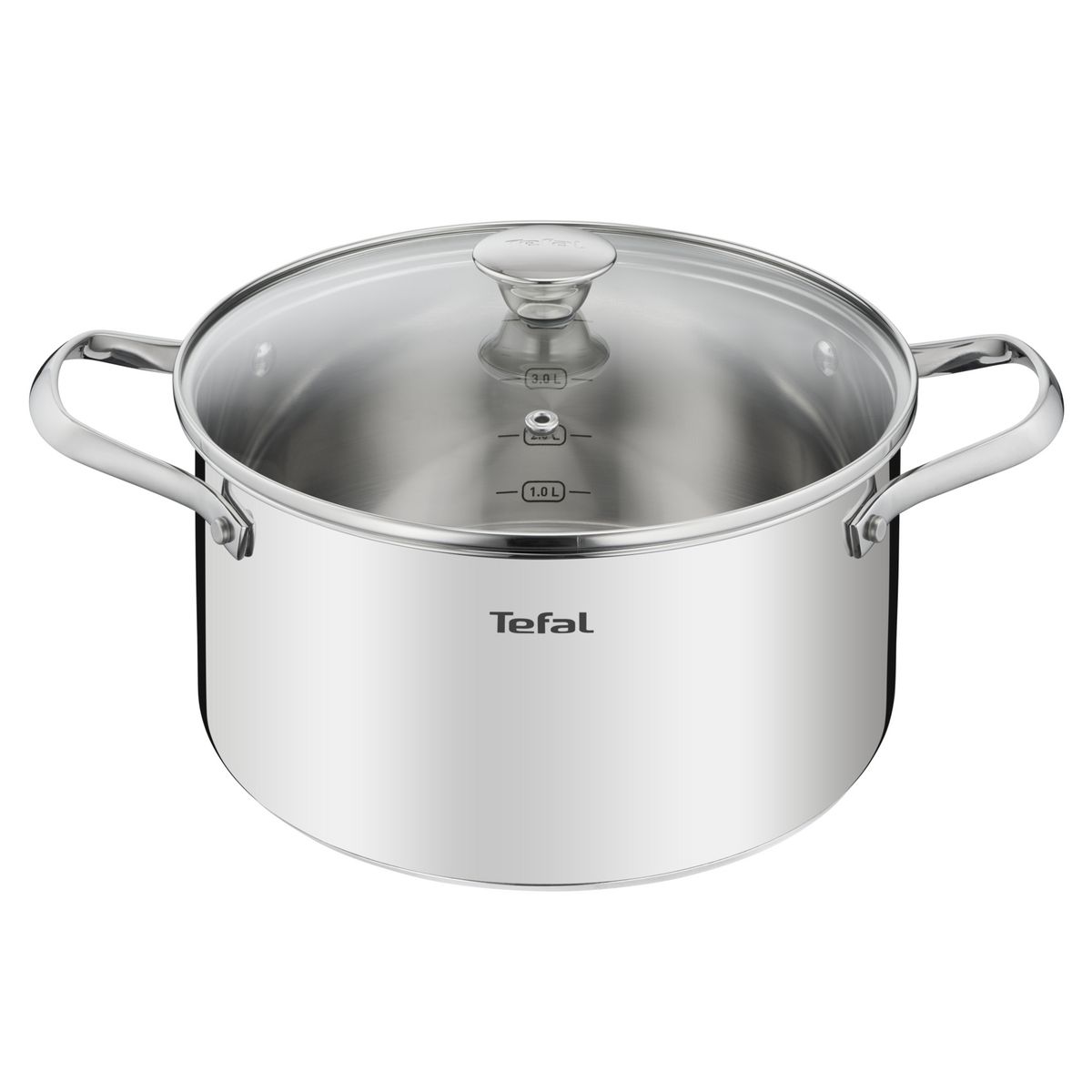 Faitout 24 cm + couvercle Tefal Start & Cook Induction au meilleur prix