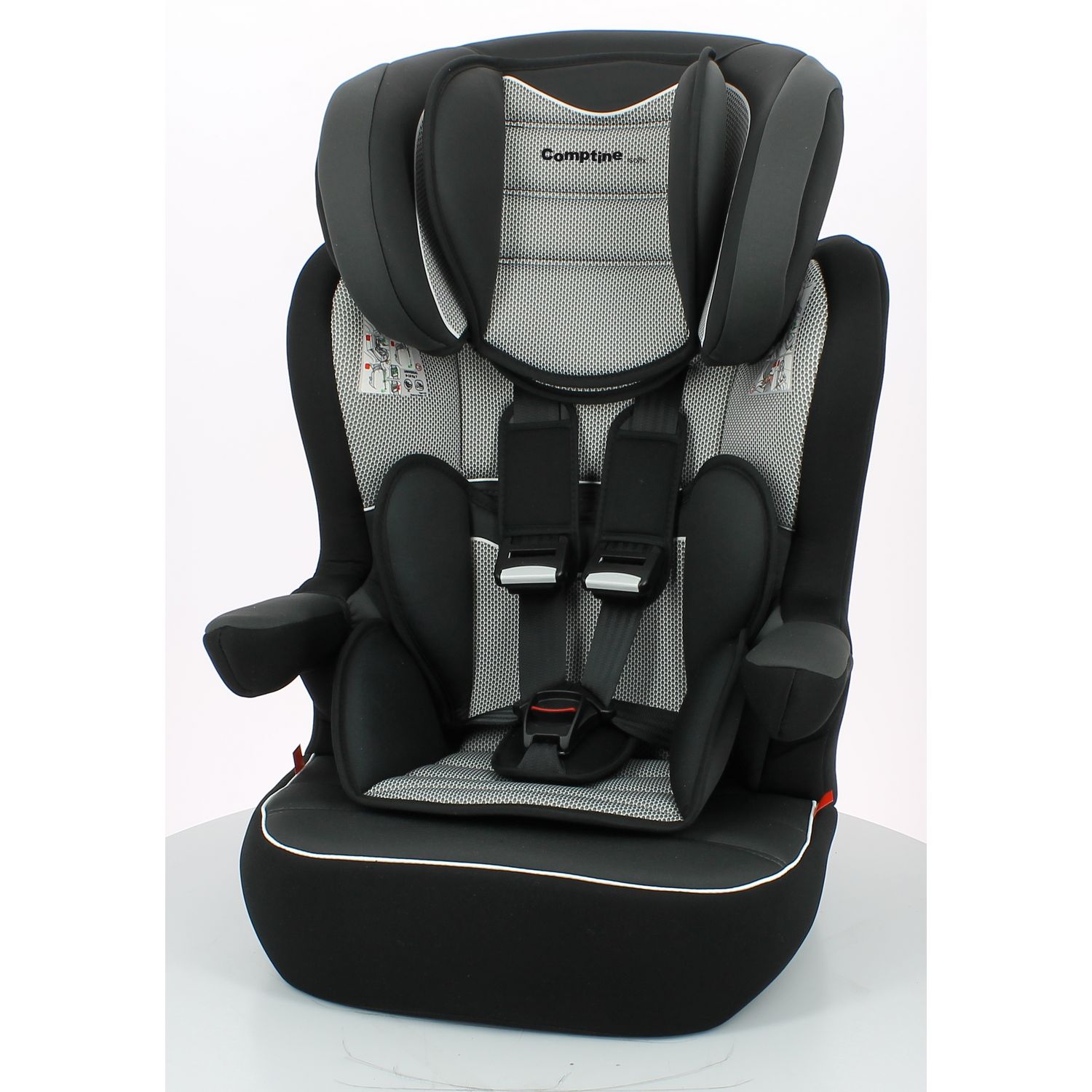 COMPTINE Si ge auto C30 Isofix De 9 36 kg Gris noir pas cher