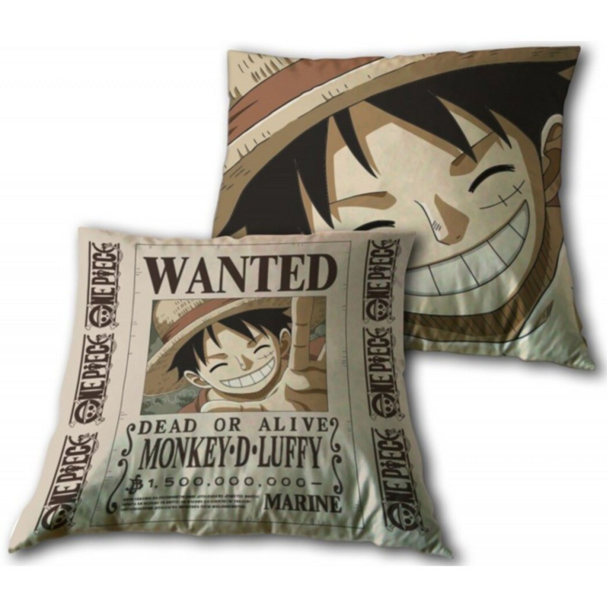 Parure de Lit Enfant One Piece Monkey D.Luffy + Housse de Couette