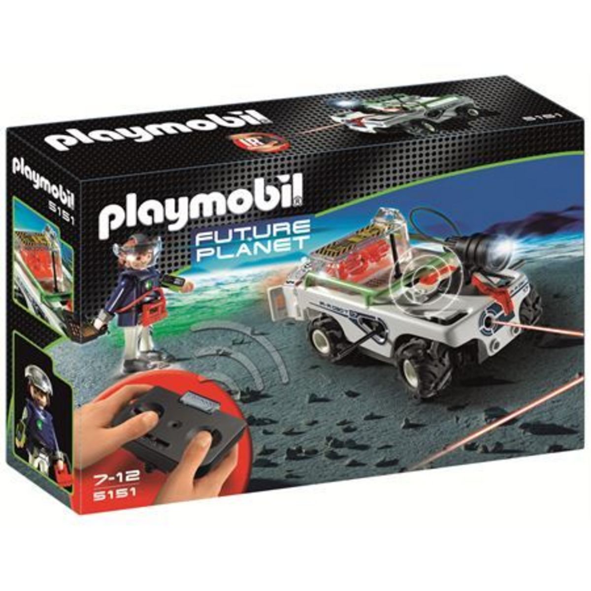 Voiture playmobil best sale telecommandee