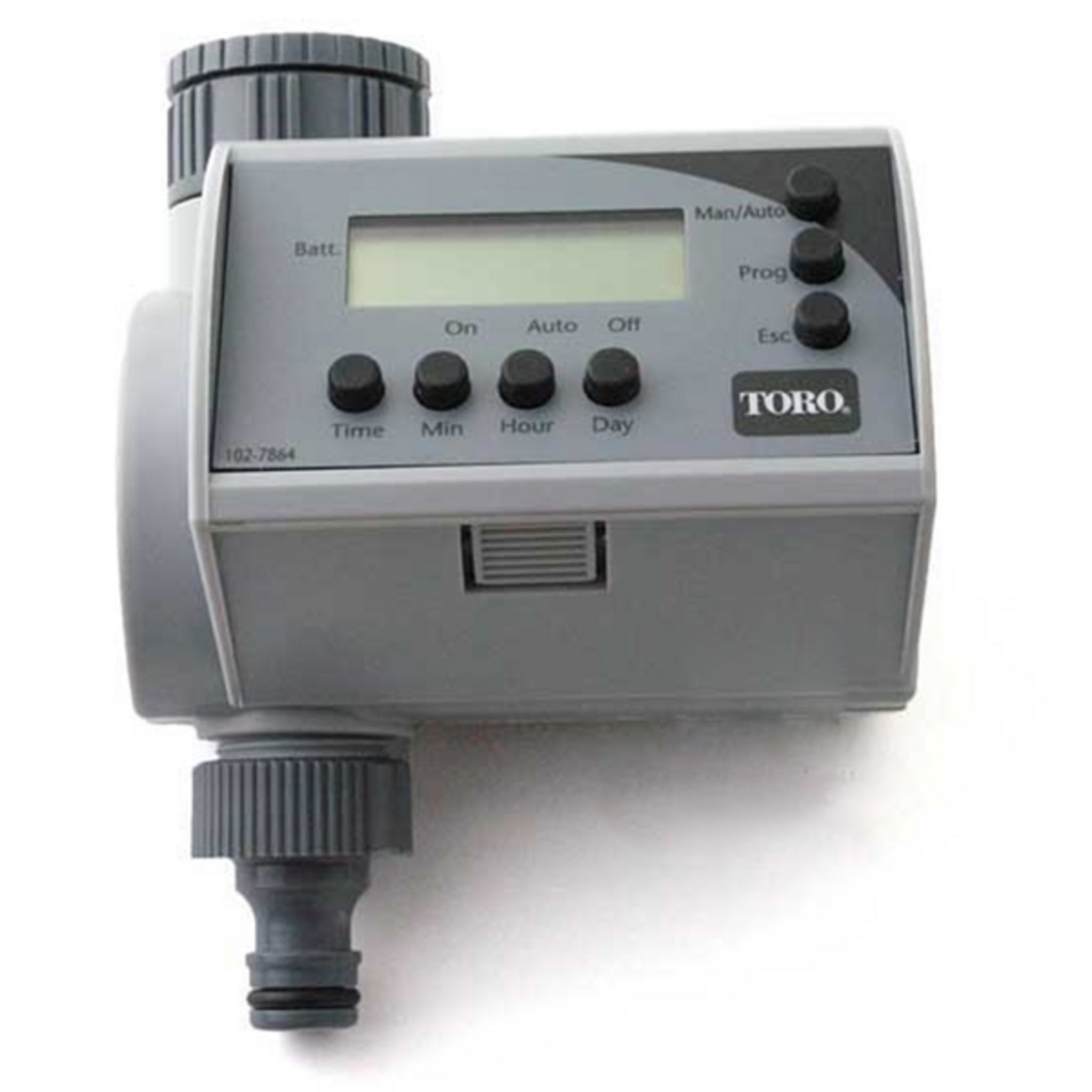 Programmateur D Arrosage Toro Mode D Emploi Toro Programmateur nez de robinet d'arrosage électronique - ttt-9v pas cher  à prix Auchan