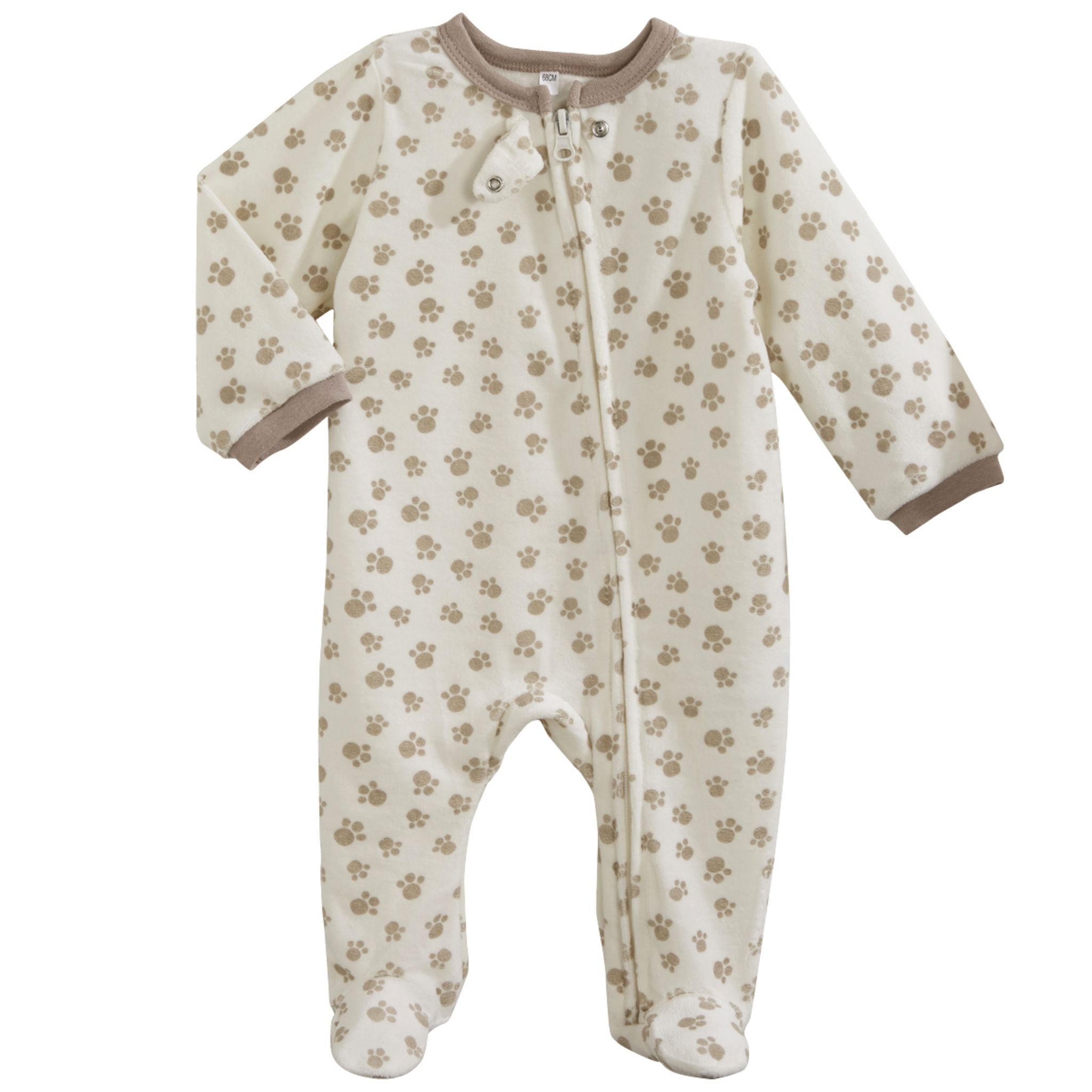 Pyjama bébé 2024 zippé