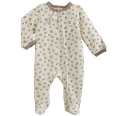 IN EXTENSO Pyjama velours zippé bébé pas cher 
