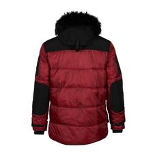 Parka Rouge Homme Hite Couture Nikador (Rouge)
