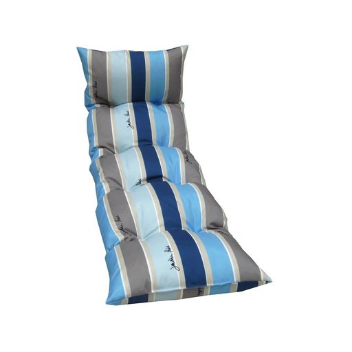 Jardin Privé Coussin assise de jardin flocons 380x380 bleu CANCALE