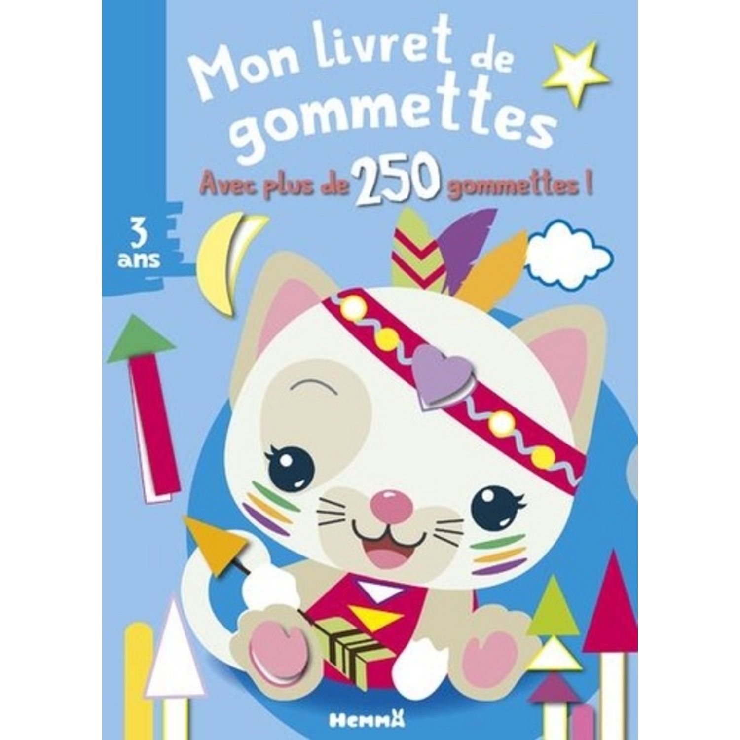 Mes gommettes T'choupi - Les couleurs - Plus de 100 gommettes  repositionnables Dès 2 ans