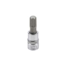 Douille à embout BGS TECHNIC - 6,3 mm - Denture multiple intérieure pour XZN M8 - 2503