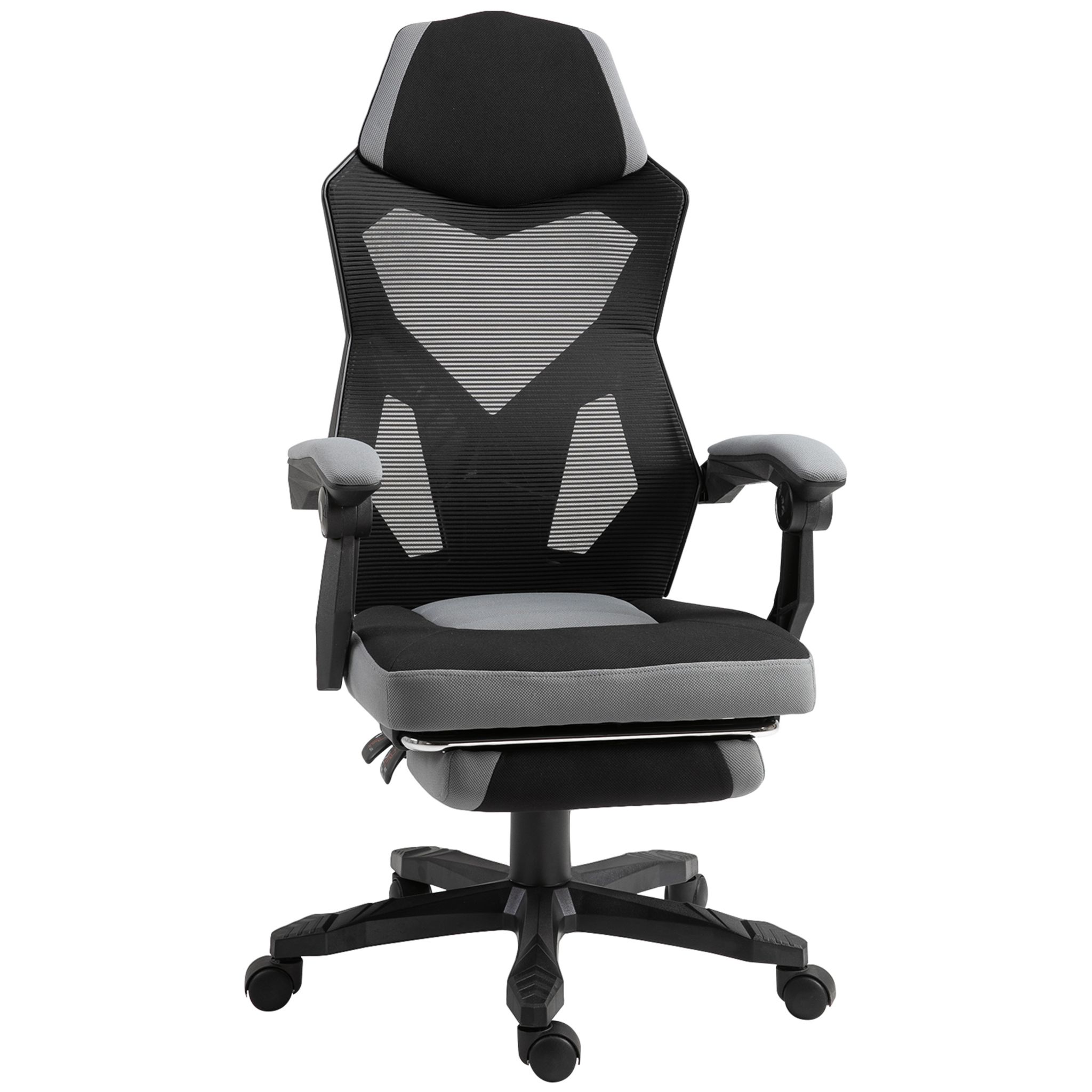 Fauteuil De Bureau Gaming Chaise Gamer Sur Roulettes En