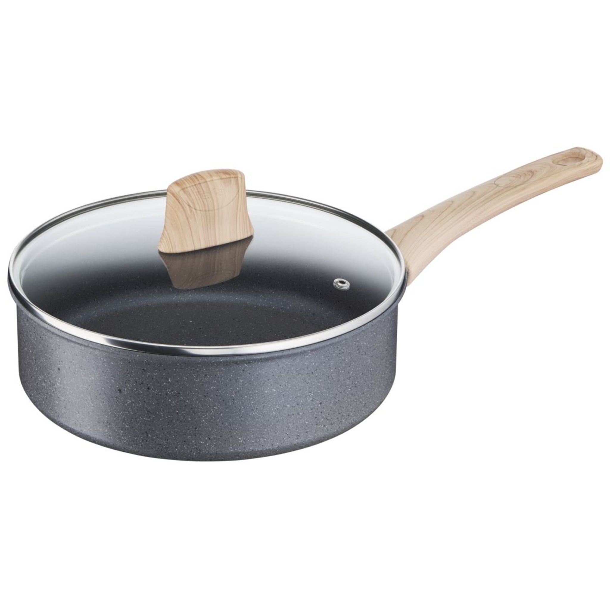 TEFAL Poêle induction Gris moucheté 28 cm pas cher 