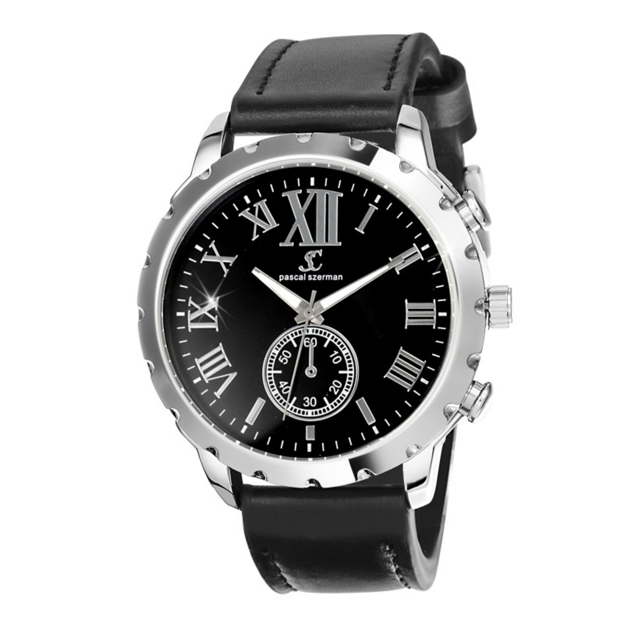 SC CRYSTAL Montre homme quartz par Pascal Szerman pas cher