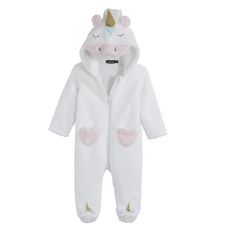 IN EXTENSO Combinaison licorne b b fille pas cher Auchan