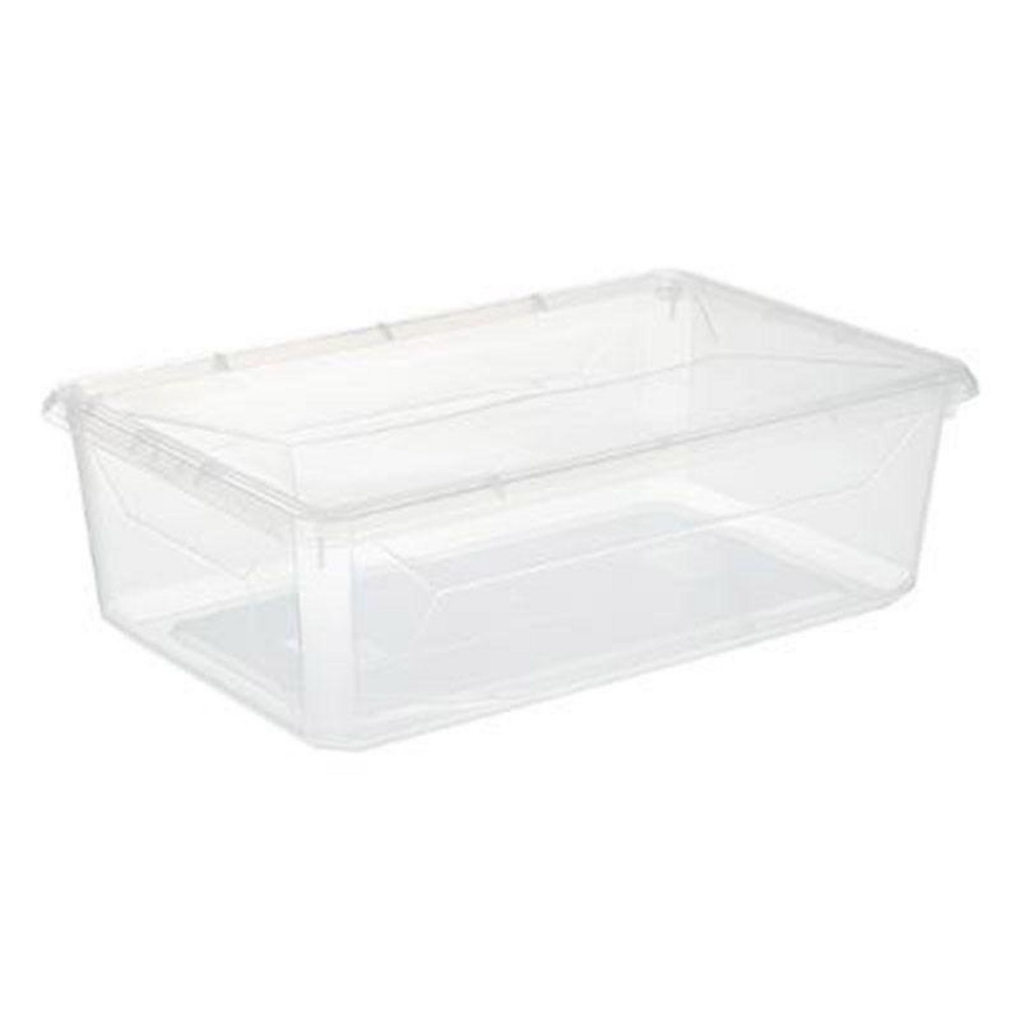 Boîte de Rangement Simply 6,5L Transparent pas cher 