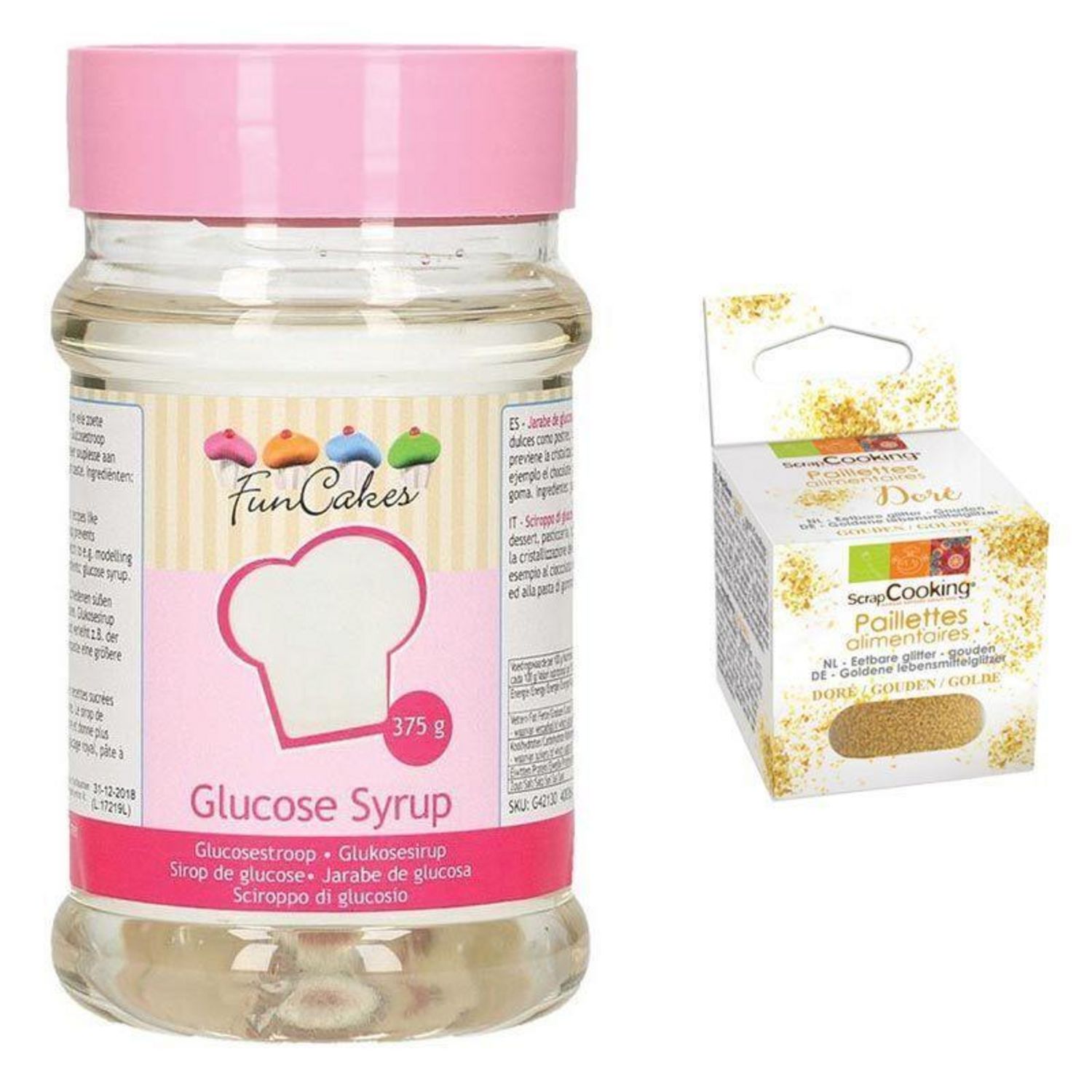 FunCakes Sirop de Glucose 375 g