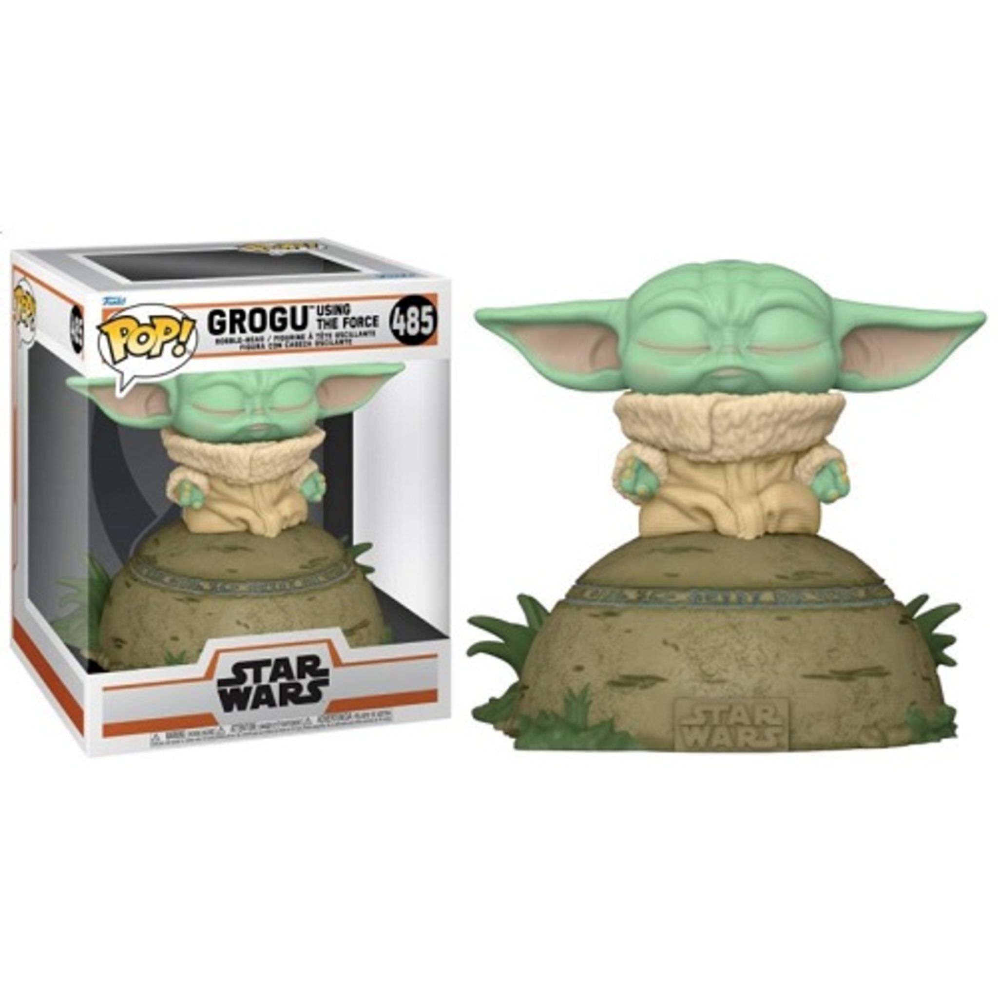 Figurine Pop Bébé Yoda Star Wars The Mandalorian pas cher 