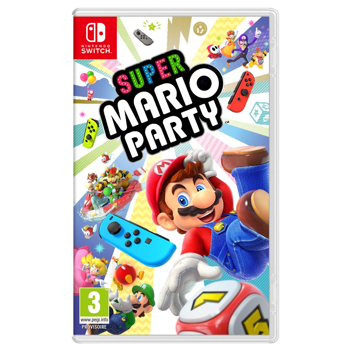 Pack de 3 jeux Switch Pas Cher