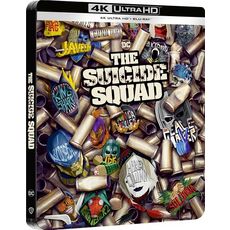 The Suicide Squad Steelbook 4K
